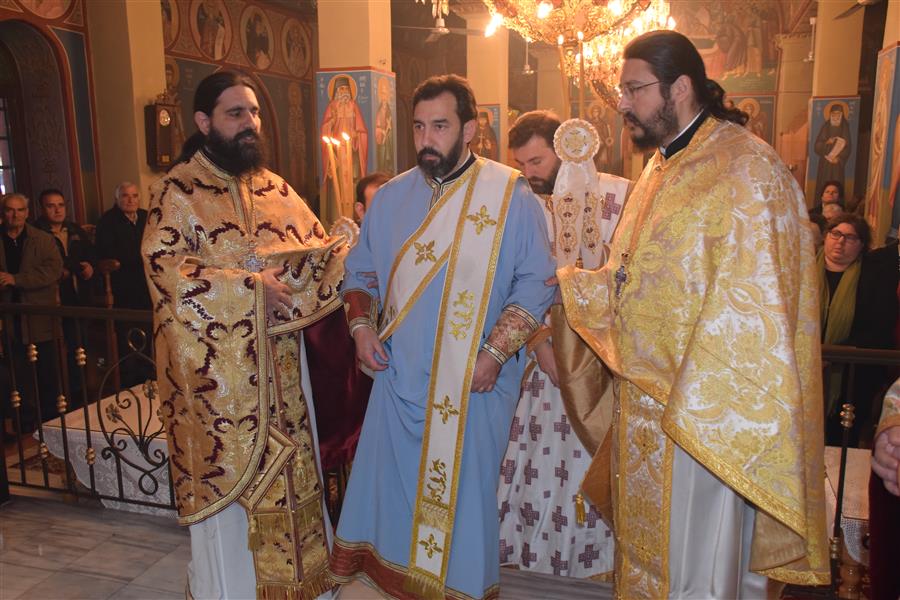 Νέος Πρεσβύτερος στη Μητρ.Θεσσαλιώτιδος