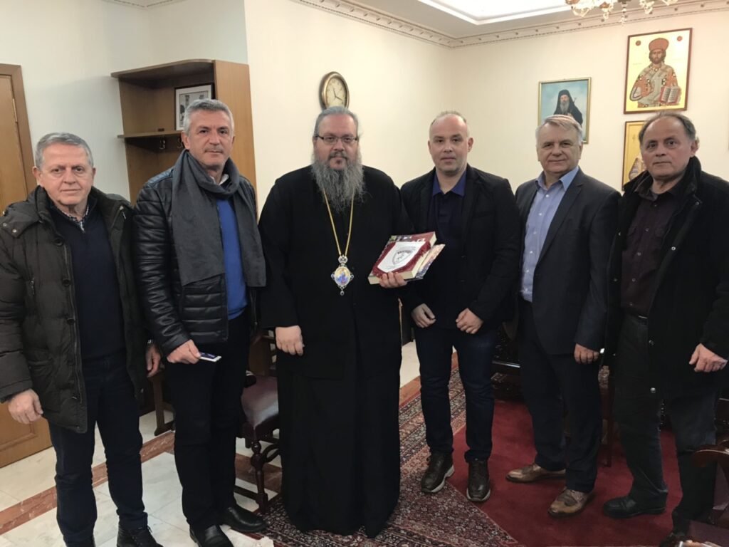 Τον Μητρ. Λαρίσης επισκέφθηκαν παλαίμαχοι της ΑΕΛ