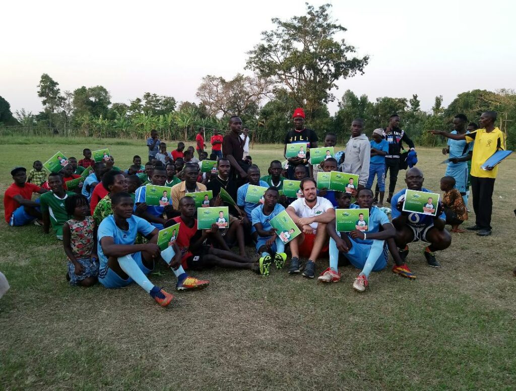 Αθλητικές δραστηριότητες στην ενορία του Αγίου Σπυρίδωνος Λουγκουζί της Ουγκάντας
