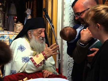 “O Γέροντας Νεκτάριος Βιτάλης μικρό παιδί στην ψυχή”