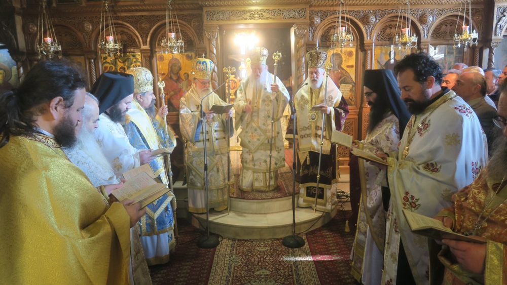 Τεσσαρακονθήμερο Μνημόσυνο του μακαριστού Μητρ. Καρπενησίου Νικολάου