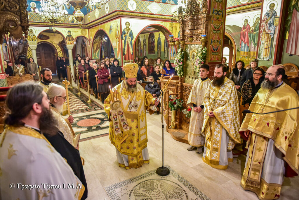Μητρ. Λαγκαδά: Η Παναγία μας δείχνει τον δρόμο
