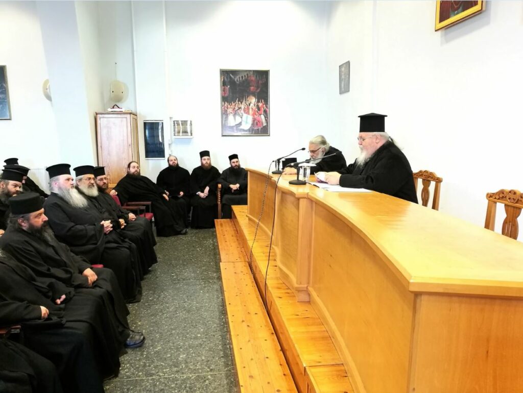 Η 2η Ιερατική σύναξη στη Μητρόπολη Εδέσσης