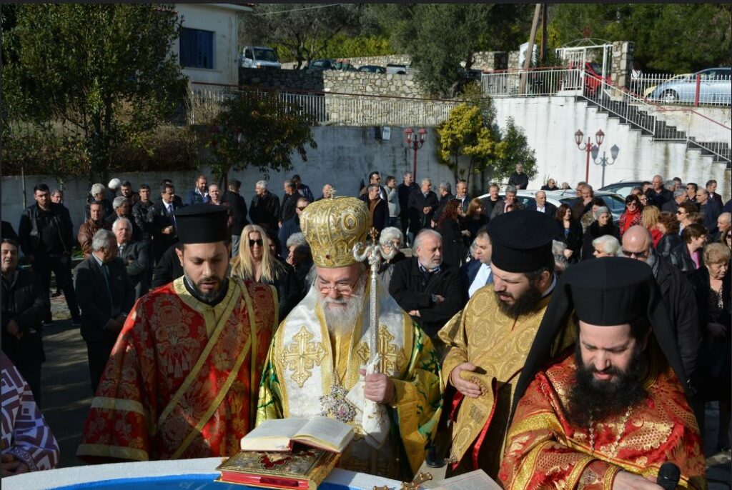 Η Εορτή του Αγίου Τρύφωνος στη Μητρόπολη Ελευθερουπόλεως