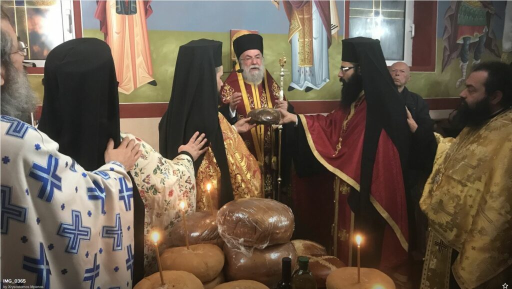 Εσπερινός εορτής Αγίου Χαραλάμπους στους Αντιφιλίππους Παγγαίου