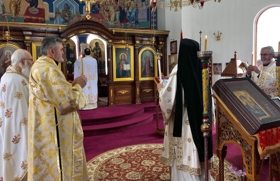 Епископ Иринеј богослужио у манастиру Марчи