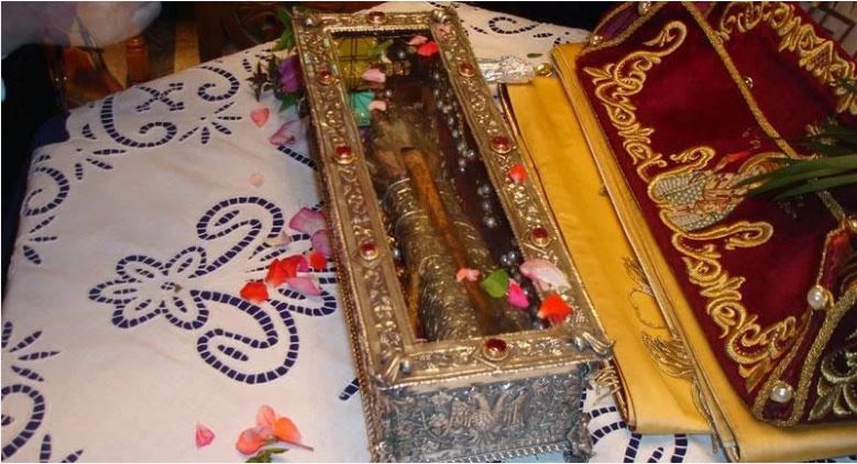 Μέχρι την Τετάρτη η δεξιά χείρα του Αγίου Σπυρίδωνος στον Υμηττό