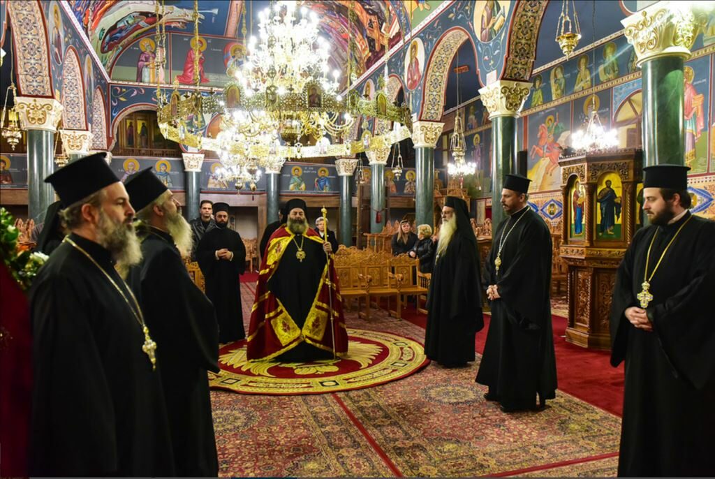 Μητροπολίτης Λαγκαδά: Κέντρο της ζωής μας ο Ιησούς Χριστός