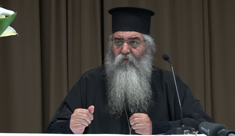 Μητρ.Μόρφου: «Η βεβαία πίστης του αγίου Ιωάννη του Ελεήμονος»