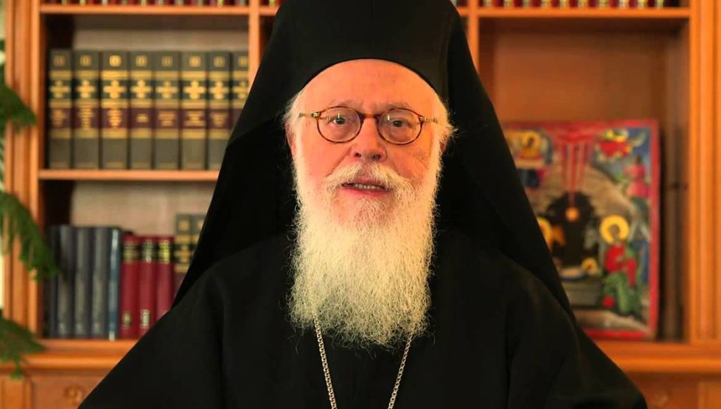 Η Αρχιεπισκοπή Αλβανίας για κείμενο που αφορά τον Αρχιεπίσκοπο