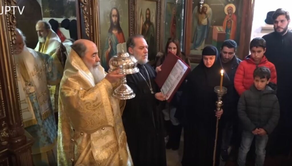 Video: Η εορτή του Αγίου Συμεών του Θεοδόχου στο Πατριαρχείο Ιεροσολύμων