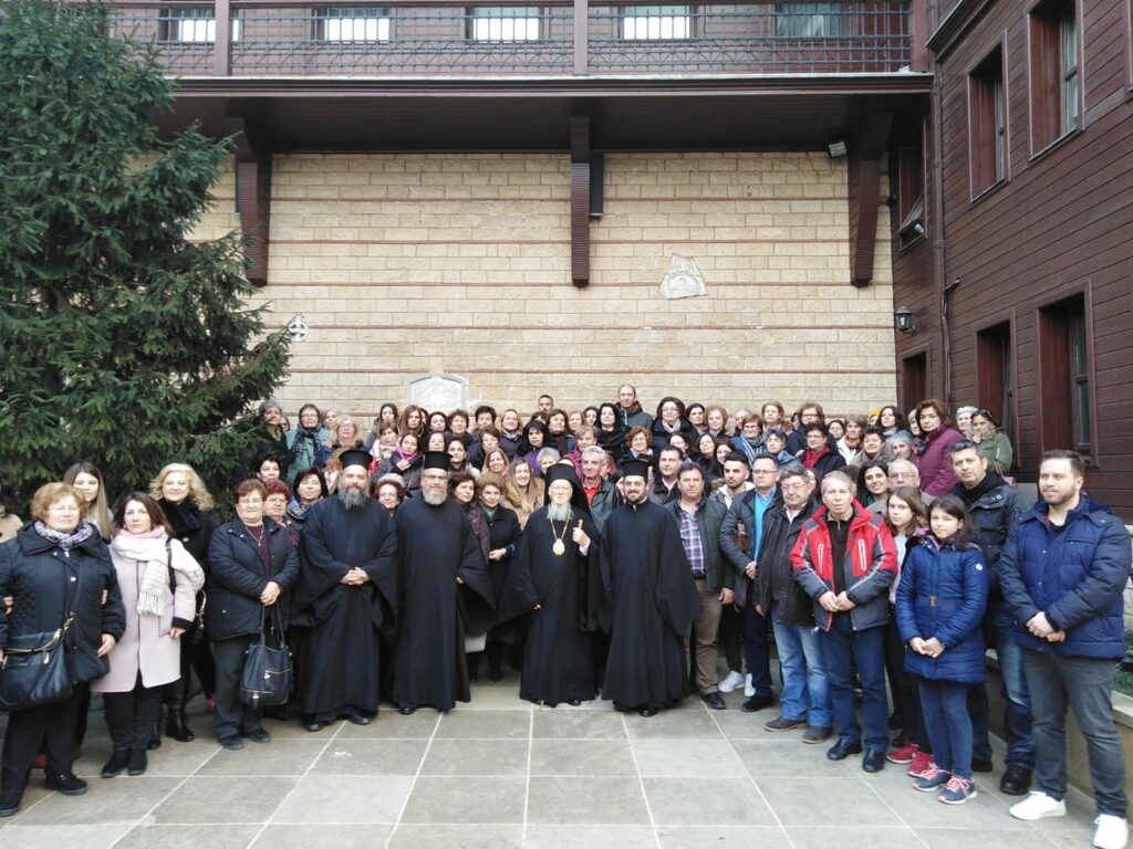 150 προσκυνητές από την Ορεστιάδα στον Οικουμενικό Πατριάρχη
