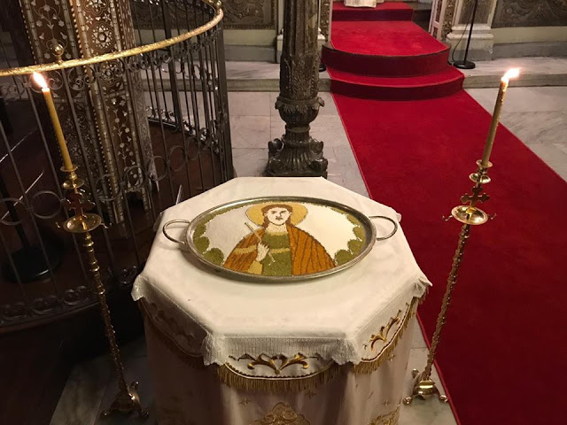 Για τον Άγιο Νεομάρτυρα Θεόδωρο στο Νιχώρι του Βοσπόρου (φώτο)