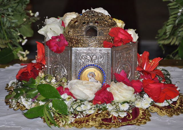 Η Τίμια Κάρα του Αγίου Παρθενίου στην Ευαγγελίστρια Πειραιώς