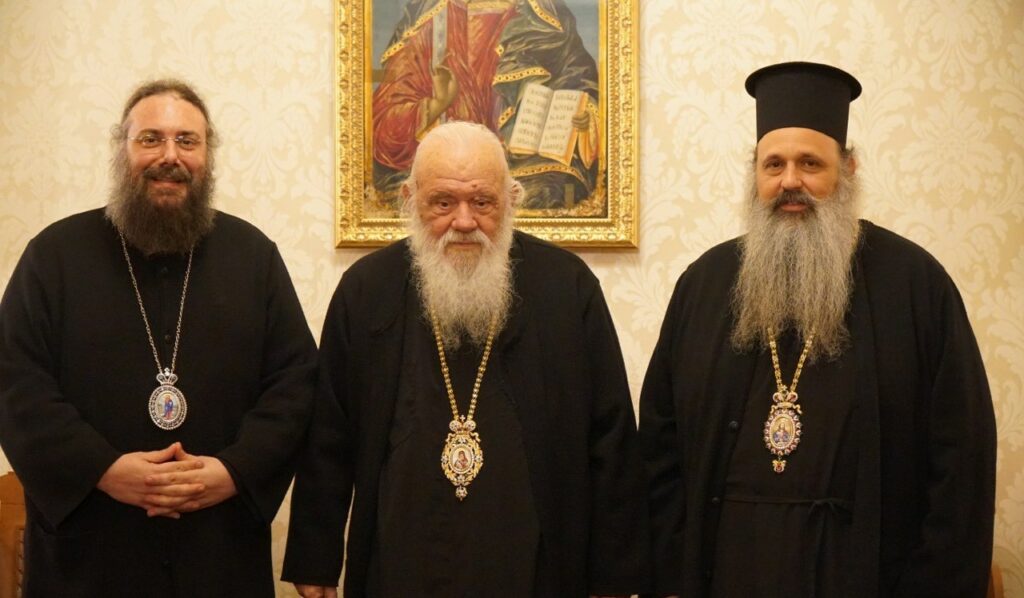 Στα Τρίκαλα ο Αρχιεπίσκοπος Ιερώνυμος το μεσημέρι της Κυριακής (φώτο)