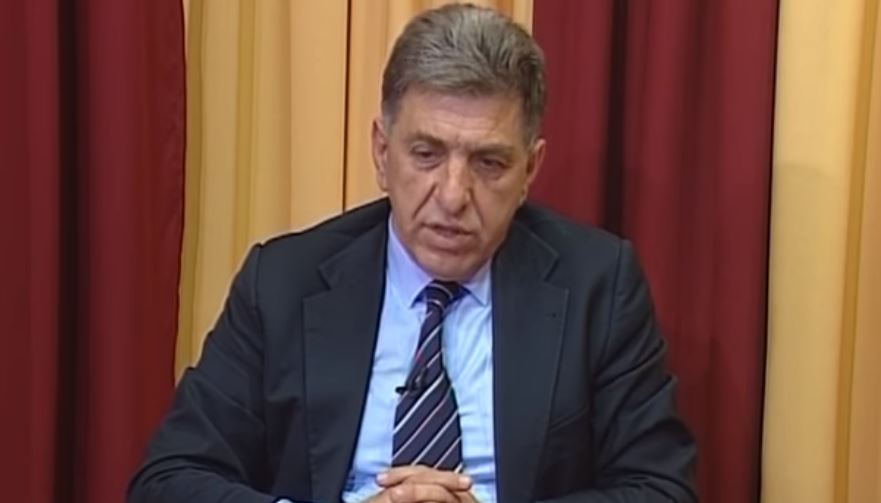 Ο Μανώλης Μελινός για τον Γέροντα Νεκτάριο στο Κερατσίνι