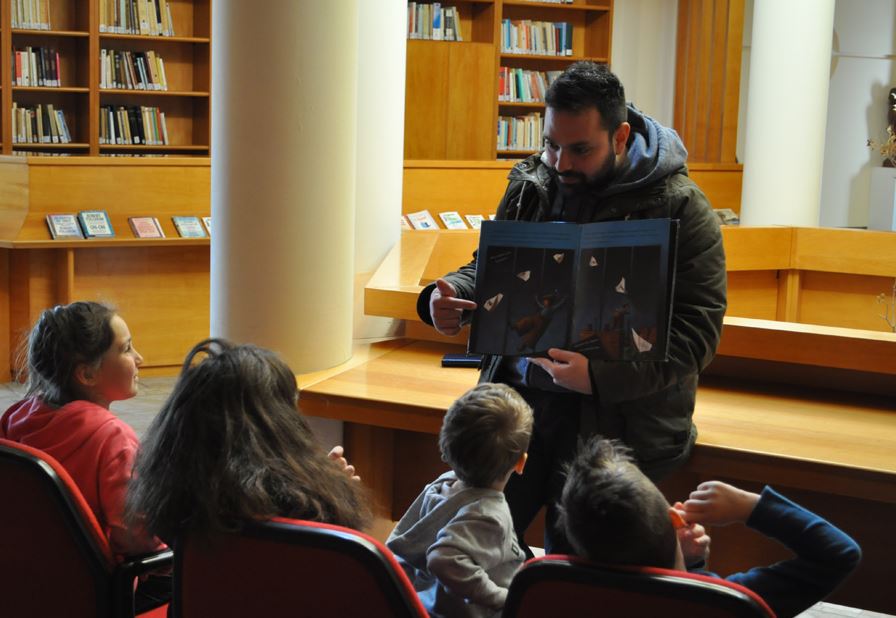 «Ο Φεγγαροσκεπαστής» στην Ορθόδοξο Ακαδημία Κρήτης