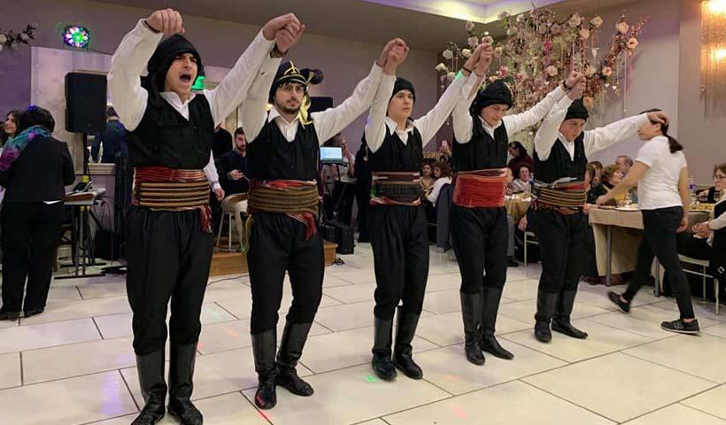 Μεσημεριανός αποκριάτικος χορός της «Παναγίας Γουμερά»