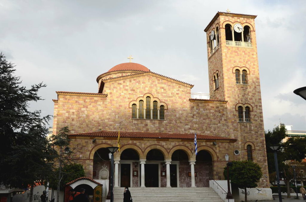 Πανηγυρικά στην οδό Βουλιαγμένης η μνήμη του Αγ. Νικολάου του Πλανά