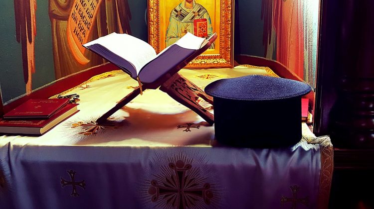 Εκοιμήθη στη Γερμανία, Τρικαλινός ιερέας