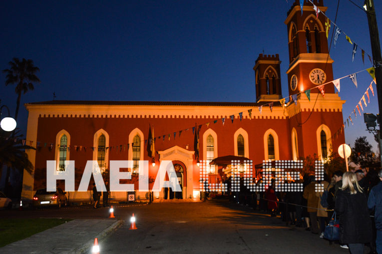 Πύργος: Από τις ουρές επί του Πολιούχου τους (φωτοστιγμές)
