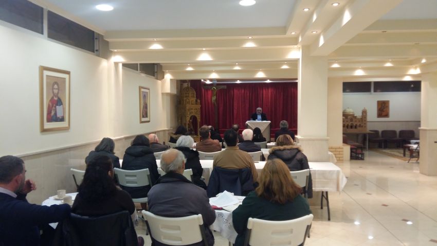 Ο κ. Χριστόδουλος Γιαλλουρίδης για το Κυπριακό