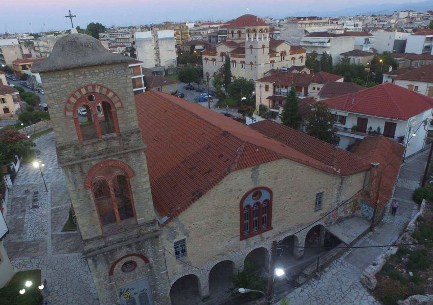 Μικρό φωτοταξίδι στην Παναγία Φανερωμένη Τρικάλων