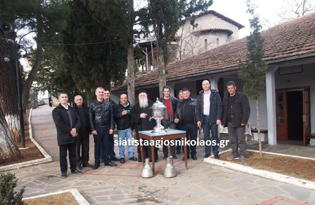 Του Αγίου Τρύφωνα στη Γεράνεια (φώτο)