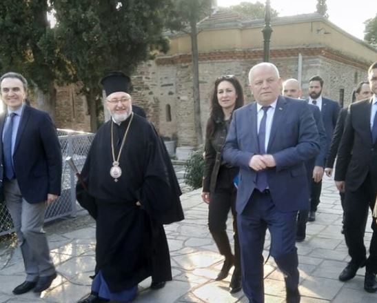 Ο Ουκρανός Στεπάν Κουμπίβ στο Πατριαρχικό Ίδρυμα Πατερικών Μελετών (φώτο)