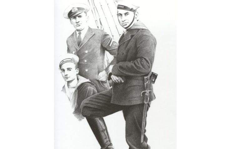 Η αλμύρα της ανδρείας: 1833 έως σήμερα