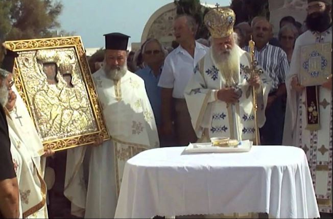 Παναγία Καλαμιώτισσα. Η Κυρά της Ανάφης