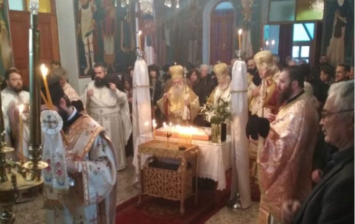 Τεσσαρακονθήμερο μνημόσυνο αειμνήστου Εμμ. Αθανασιάδη