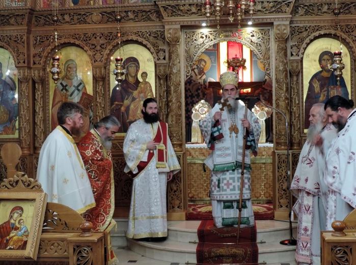 Κυριακή του Ασώτου στην Ι.Μ. Άρτης