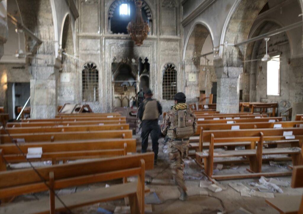 Ο φόβος επιστρέφει για τους Χριστιανούς στο Ιράκ