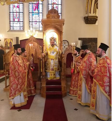 Στον Μητροπολιτικό Ναό Βρυξελλών ο Μητρ. Σμύρνης