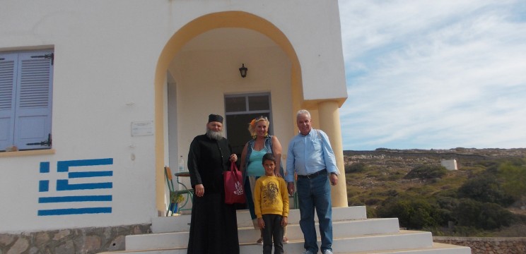 Το σχολείο με τον ένα μαθητή απέκτησε δανειστική βιβλιοθήκη