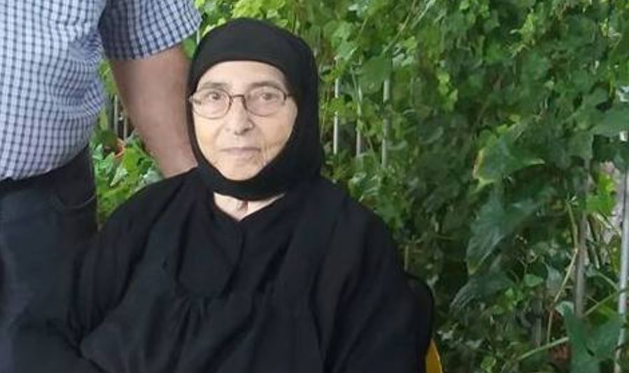 Εκδημία προϊσταμένης Ιεράς Μονής Αγίου Κενδέα Μοναχής Χριστοφόρας