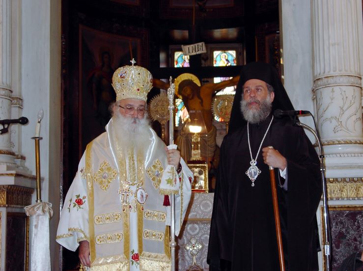 Ο Μητρ. Σύρου για τον μακαριστό Μητροπολίτη Γλυφάδας κυρό Παύλο