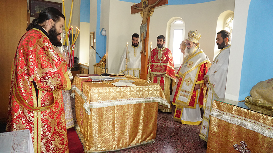 Στην ενορία Δουλίου ιερούργησε ο Μητρ. Γορτύνης