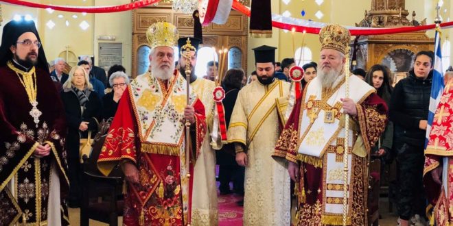 Τον Άγιο Γεώργιο τον Διβόλη πανηγύρισαν στην Ι.Μ. Κυδωνίας