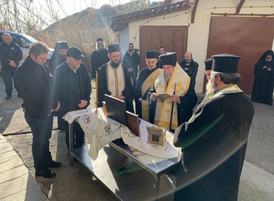 Επίσκεψη στο Άγιο Όρος από τον Μητρ. Ελευθερουπόλεως