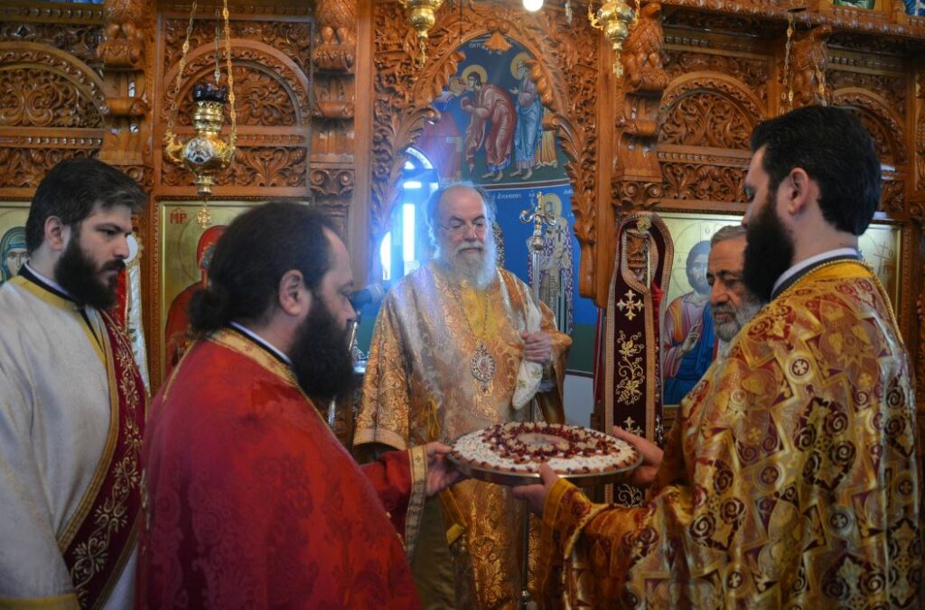 Η εορτή της Αγίας Αγάθης στον Πλατανότοπο Παγγαίου