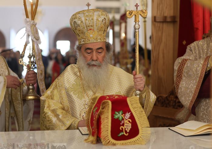 Εγκαίνια Ναού στη Ντόχα από τον Πατρ. Ιεροσολύμων