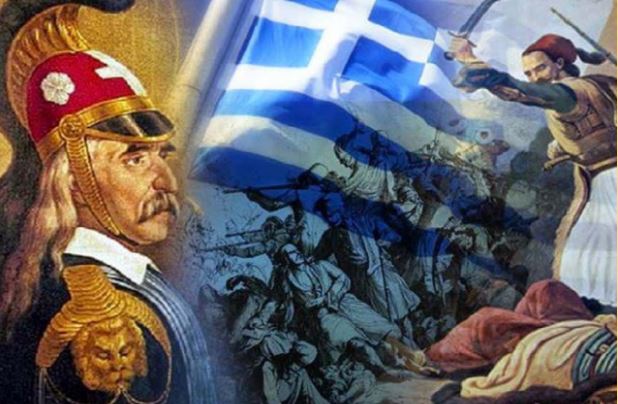 Ιερό Μνημόσυνο του ήρωα Θεόδωρου Κολοκοτρώνη στη Πάτρα