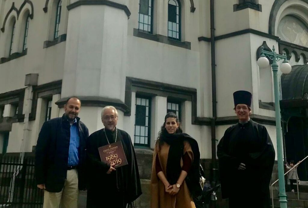 Η Σχολή Γονέων Κατερίνης στην Ιαπωνία