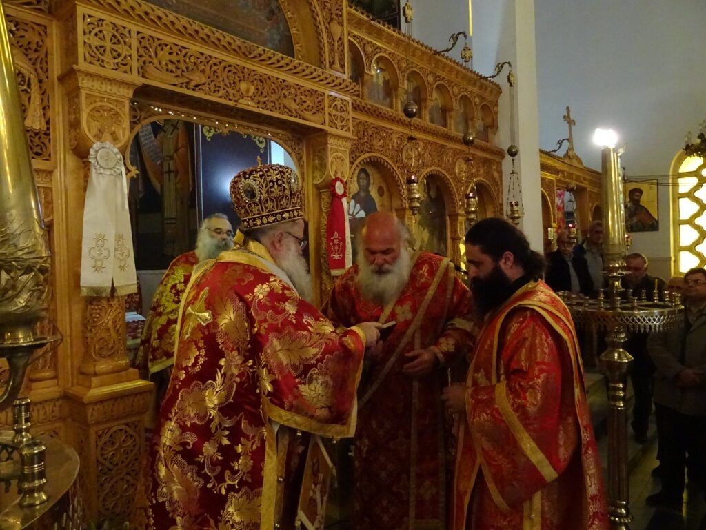 “Η χειροτονία σου σήμερα είναι η ανταπόκρισή σου στην κλήση του Θεού”