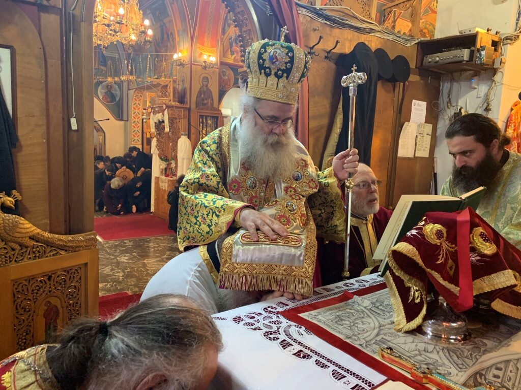 Χειροτονία Πρεσβυτέρου στην Ιεράπετρα