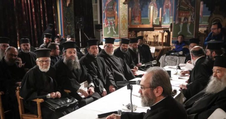 The orthodox clerics don’t accept to change their payroll regime