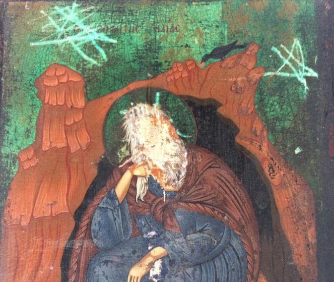 Βεβήλωσαν εξωκλήσι στη Καλαμπάκα