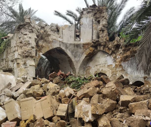 «Στους δύο ηγέτες το θέμα αναστήλωσης του Ναού που κατέρρευσε»